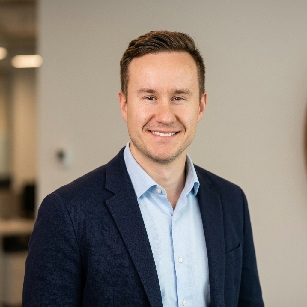 Ross Perleberg — co-founder of Clarity Consulting Group